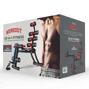 MAHLI Fitness 22-in-1 Workout. Never Un-boxed. Never used.